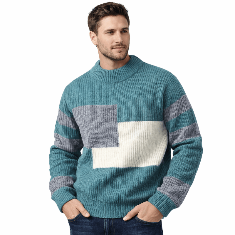 Suéter Masculino Coloriz